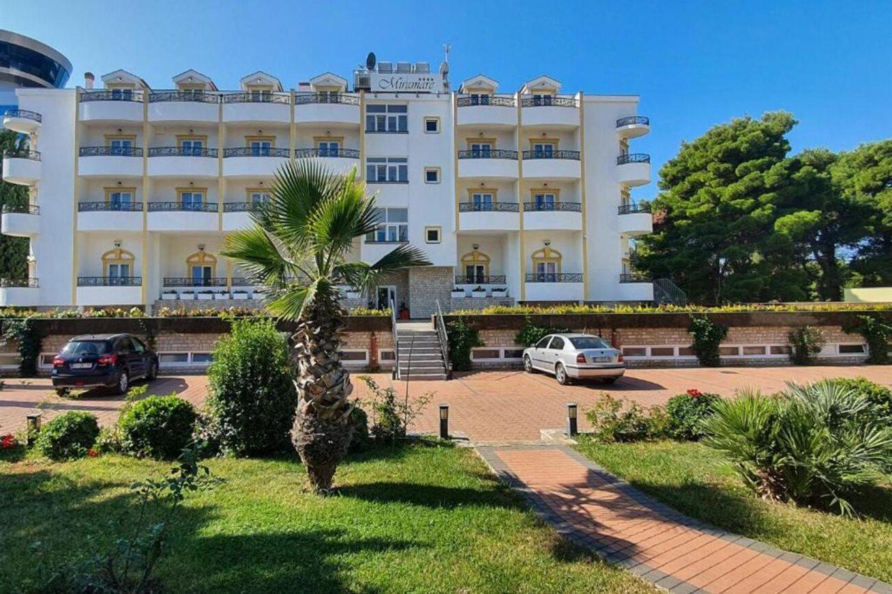 Hotel Miramare Vodice Exteriér fotografie