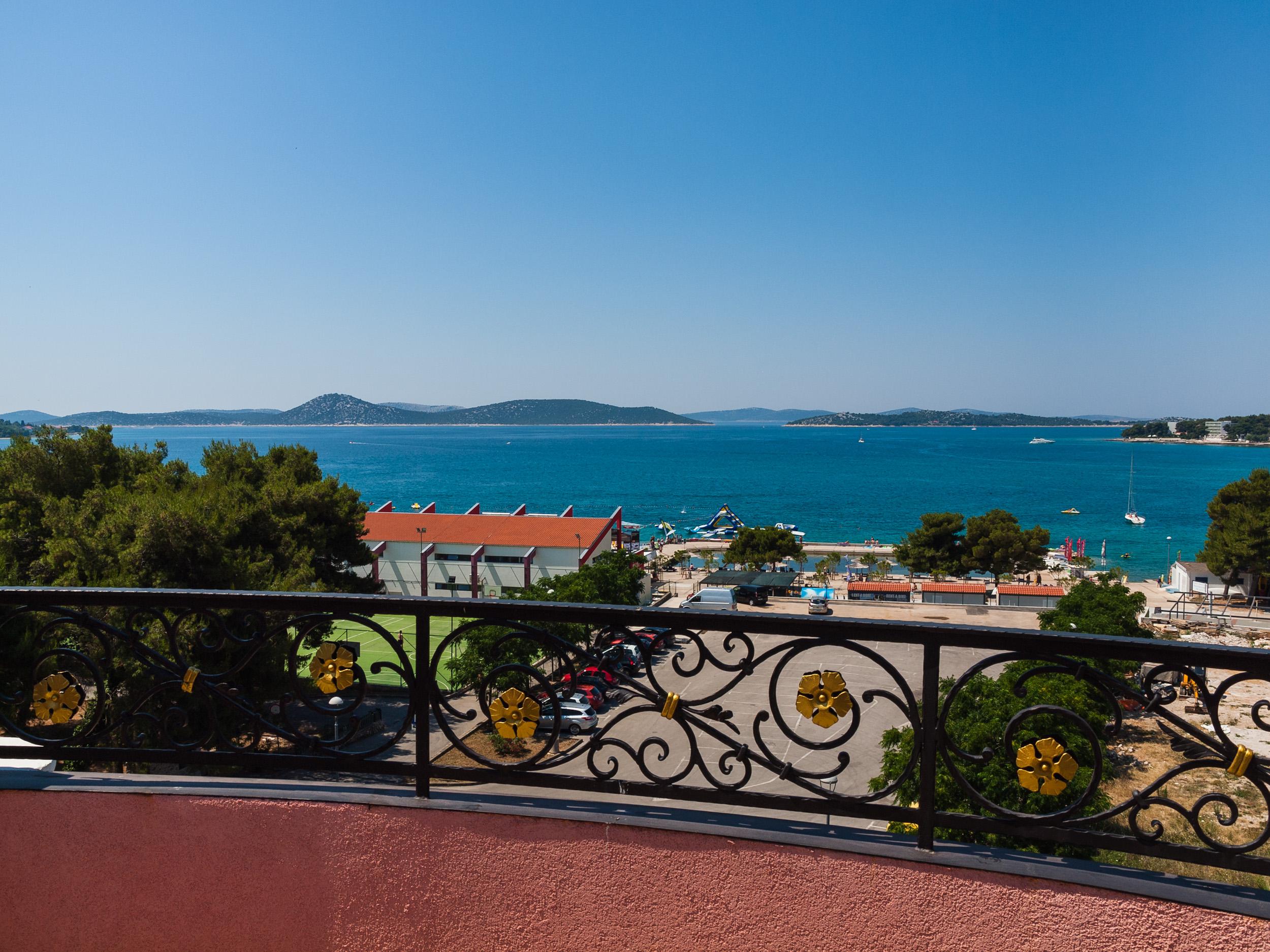 Hotel Miramare Vodice Exteriér fotografie