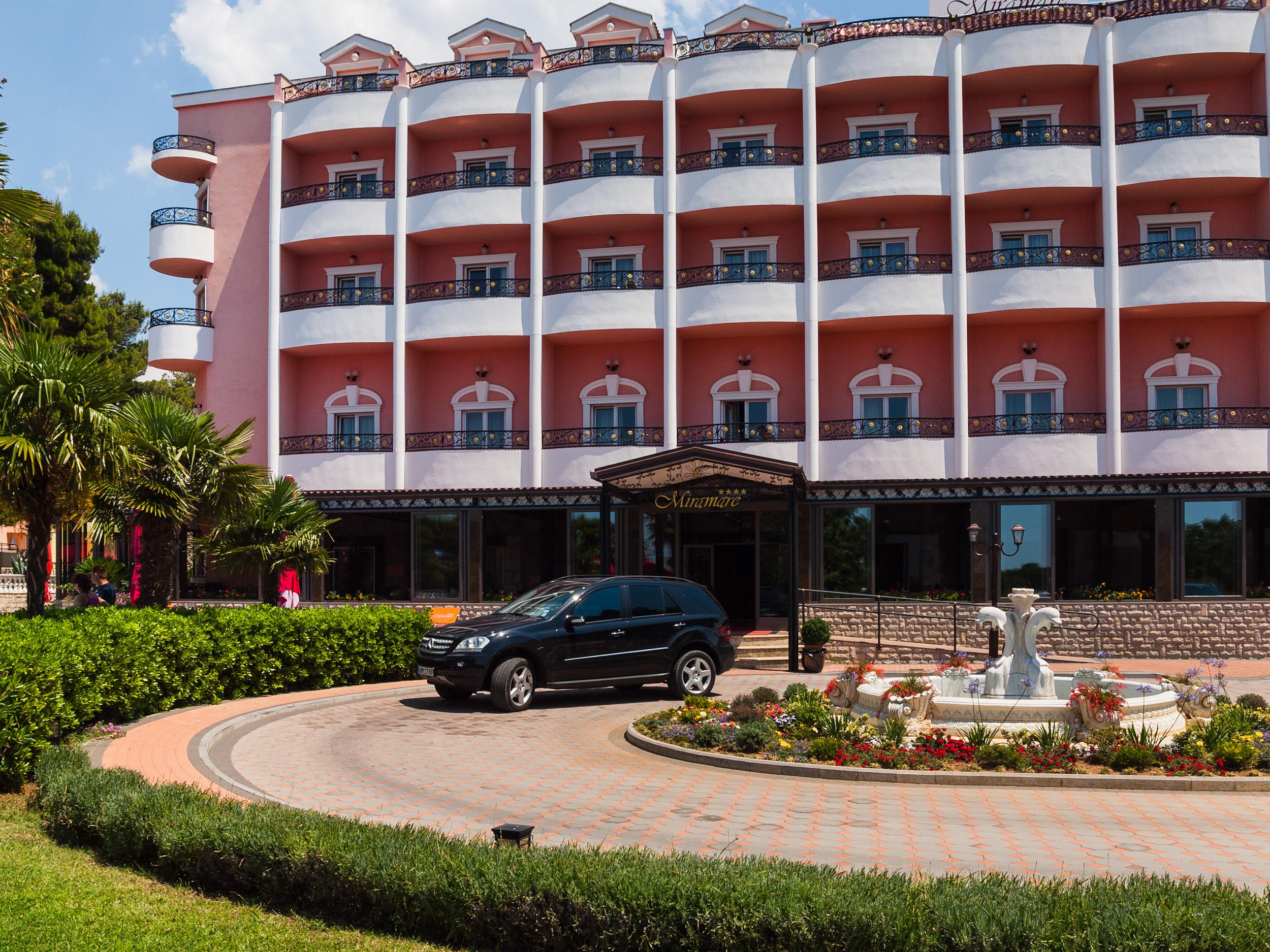 Hotel Miramare Vodice Exteriér fotografie