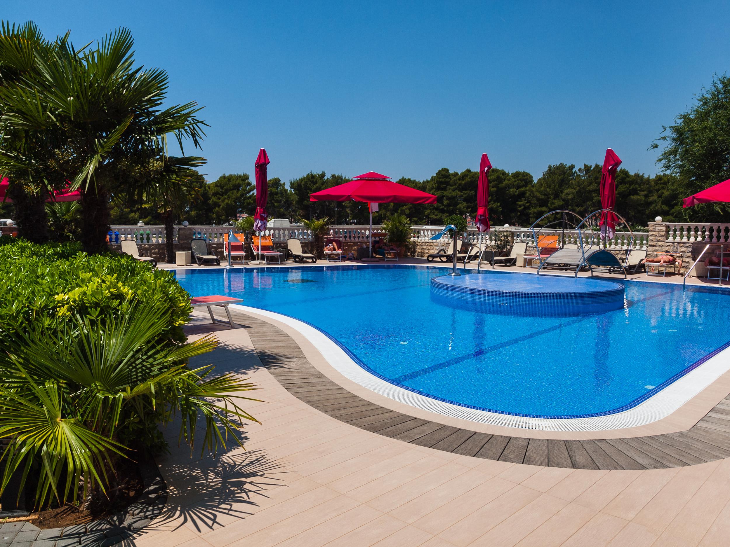 Hotel Miramare Vodice Exteriér fotografie