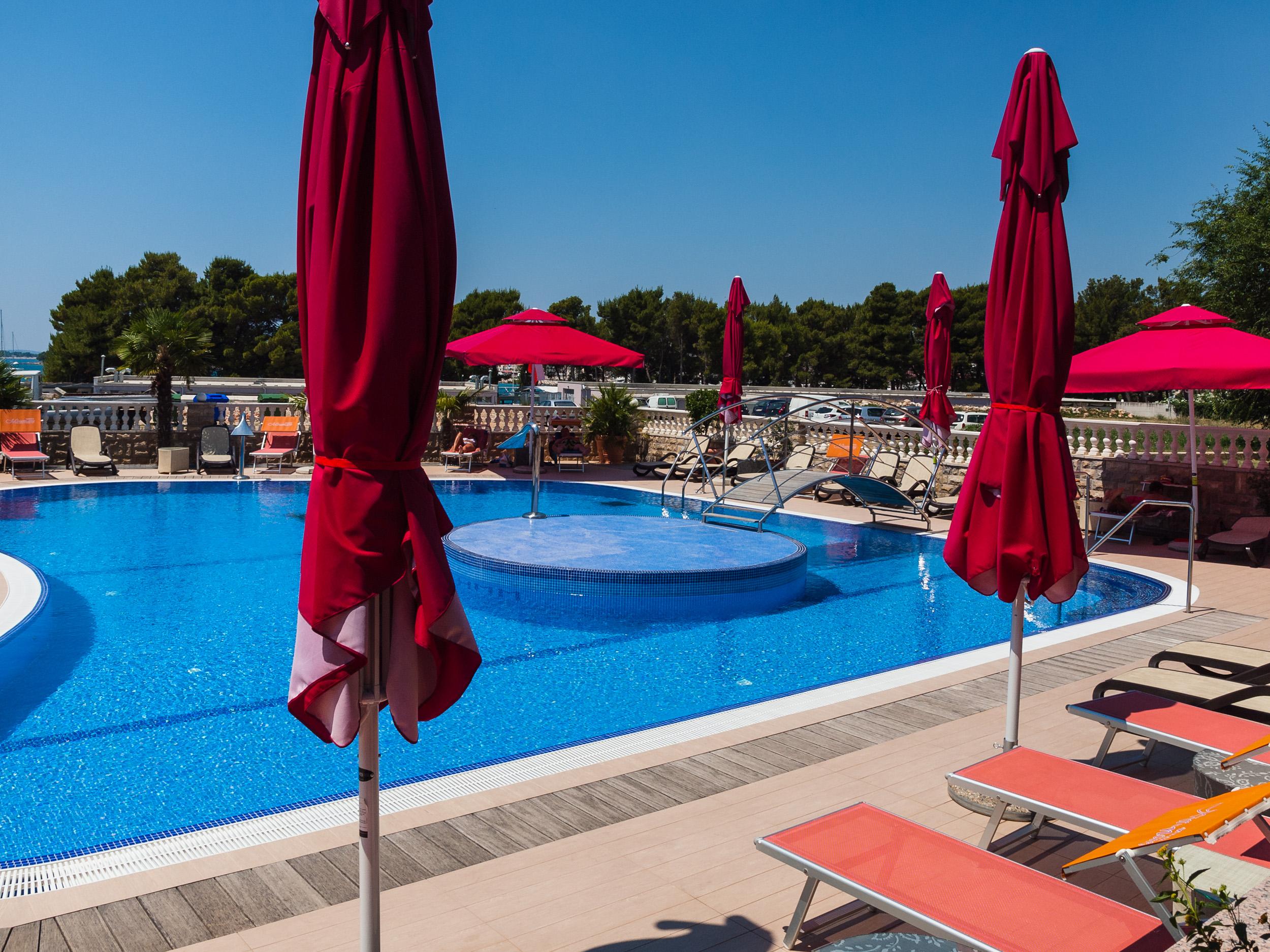 Hotel Miramare Vodice Exteriér fotografie