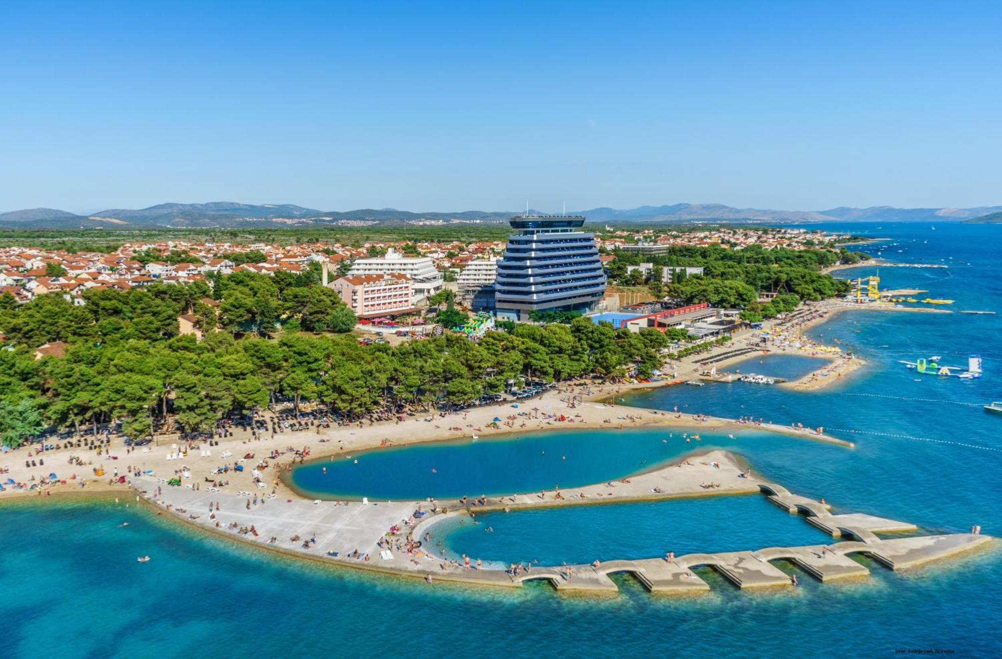 Hotel Miramare Vodice Exteriér fotografie