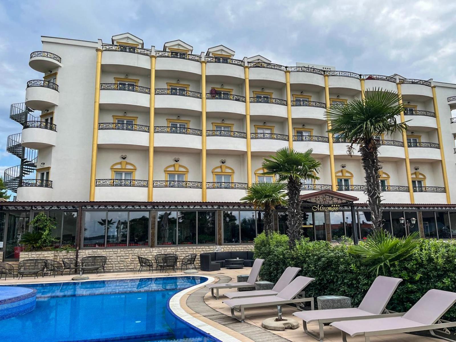 Hotel Miramare Vodice Exteriér fotografie