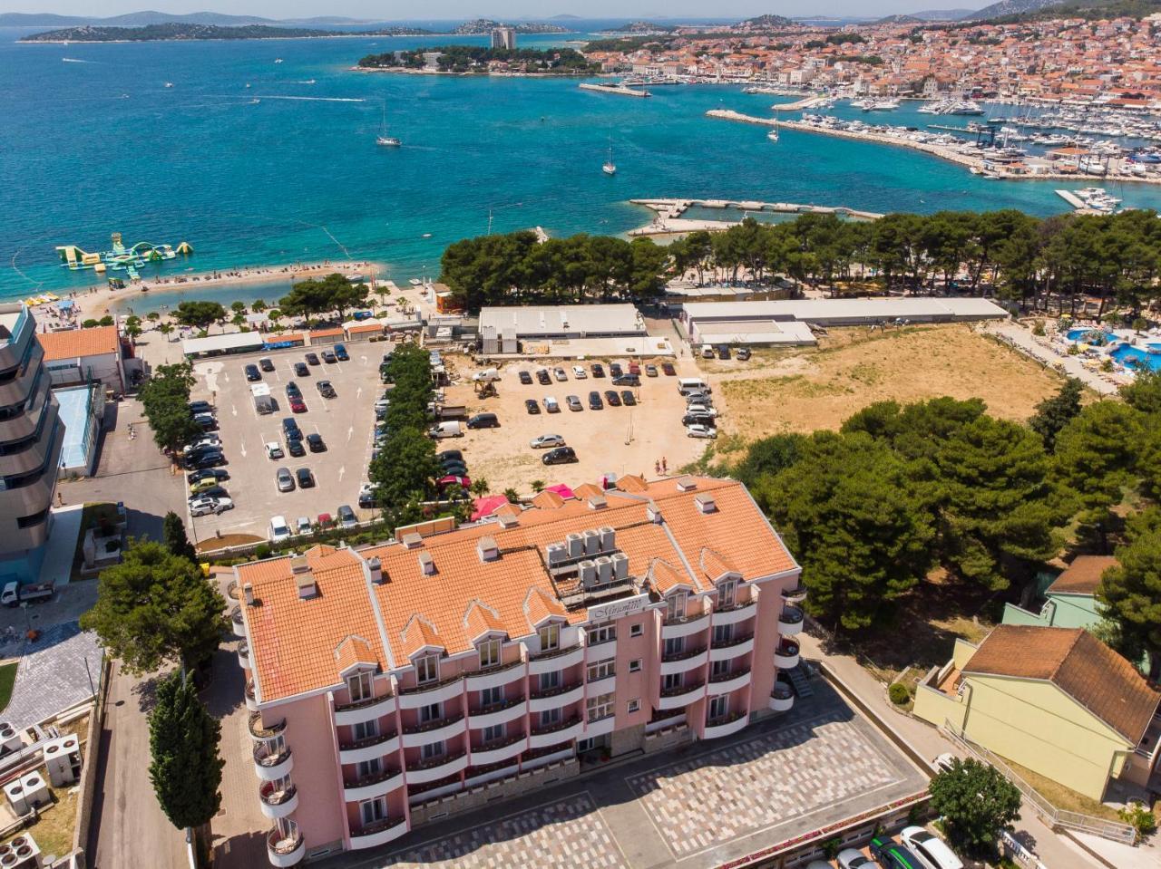 Hotel Miramare Vodice Exteriér fotografie